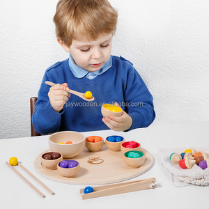 Wholesale Color Classification Matching <strong>Toy</strong> Matching Blocks Cognitive Matching of Color Classification for Children - Product Image 6