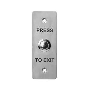 Metal Panel Door Release Access Control <strong>Push</strong> Switch <strong>Exit</strong> <strong>Button</strong> - Product Image 5