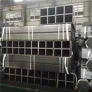SHS RHS Square Underground Bunker Pipe Pre Galvanized square Rectangular Hollow Section Square Carbon Steel Pipe and <strong>Tube</strong> - Product Image 4