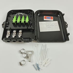 Yuanyi 8 core Odp fibra ottica distribuzione scatola grasso pisolino Caja Box con Splitter 1x8 per rete Ftth - Product Image 5
