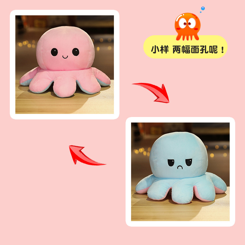 Pink to light blue