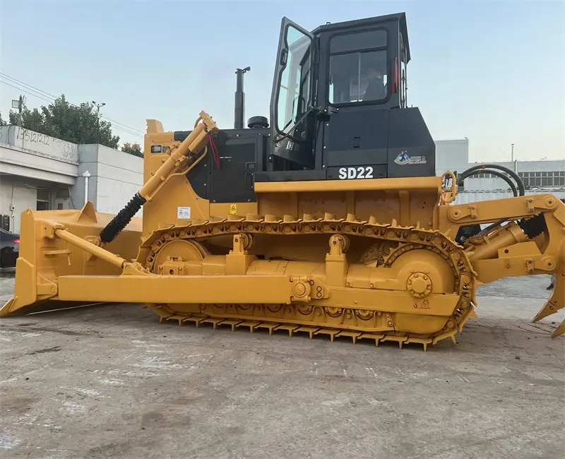 Mejor venta en todo el mundo Buena calidad SHANTUI 220 Bulldozer usado para uso todo terreno