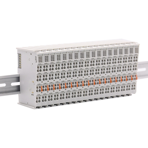 Distribuzione digitale Ethercat Plc 8way precisione alta remoto modulo I/O segnali analogici uscita ingresso 8 canali corrente/tensione