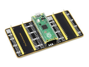 Waves hare Dual GPIO Expander für Raspberry Pi Pico, zwei Sätze männlicher Header zum Anschließen weiterer Erweiterungs module - Product Image 4
