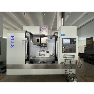 FLLS Vmc1160 freze dikey işleme merkez makinesi takım ekipmanları yüksek hassasiyetli ağır CNC dikey makine merkezi - Product Image 1