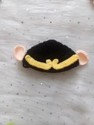 Knitted little piggy