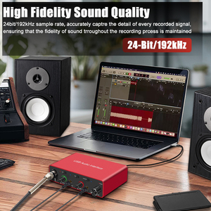 Xlr SSL mezclador interfaz audio estudio USB tarjeta de sonido 192k paquete OEM IOS Daw estudio de grabación USB interfaz de audio - Product Image 4