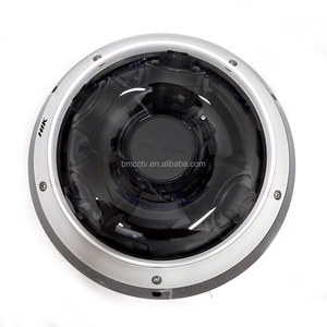 Cámara de red multisensor de 4 direcciones, 30m, IR, 4MP, Hik, visión nocturna, 360, cámara IP panorámica