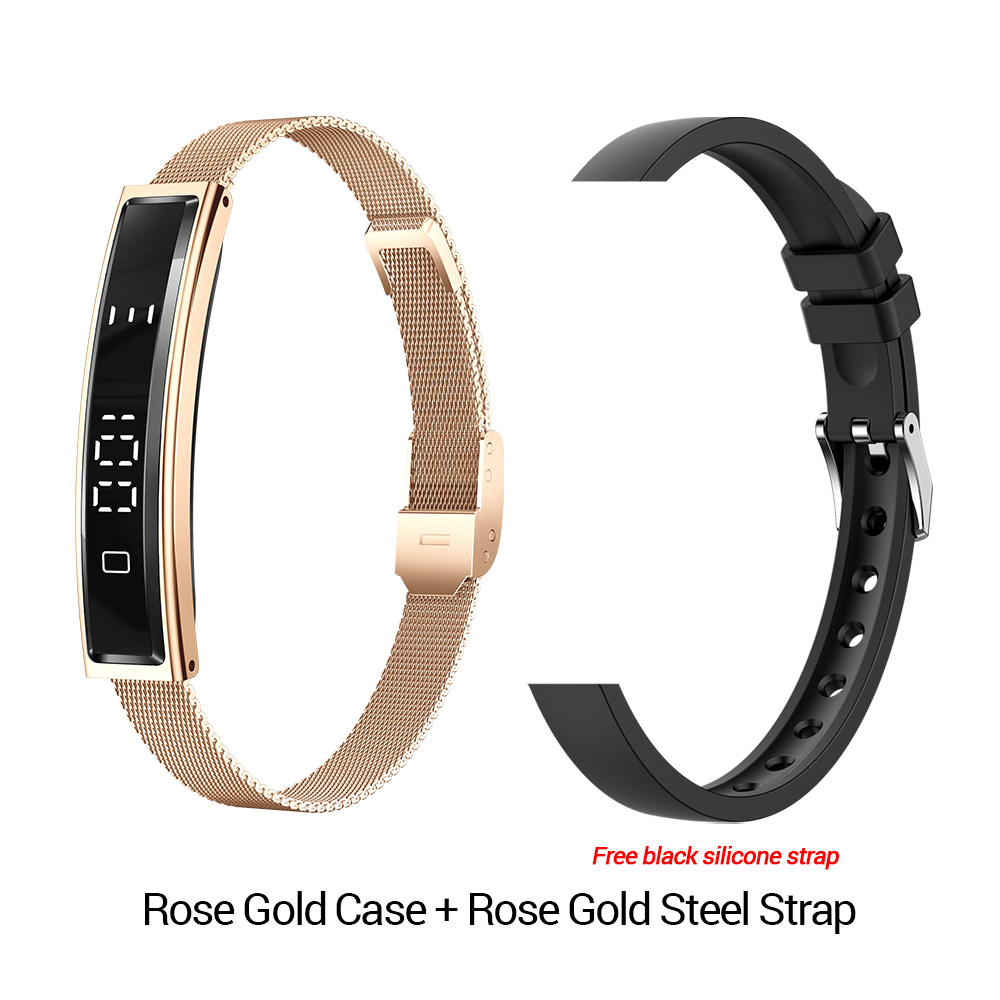 Acier or rose