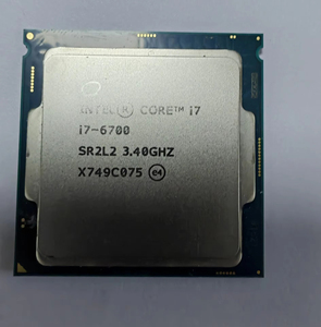 Computadora CPU I7 3,4 GHZ I7 1151 GHZ LGA Procesador para Intel Core 65W 8MB Cache GHz 4Ghz