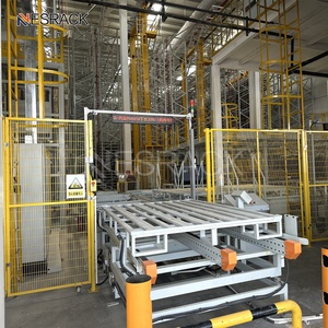 Automated <strong>Load</strong> and Retrieve Warehouse Storage Racking <strong>System</strong> ASRS - Product Image 3
