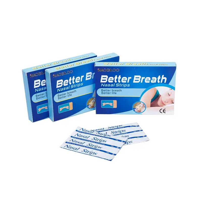 Respirez le pince-nez droit/bandelettes nasales/bouchon de ronflement, produit de soins de santé pour un usage domestique