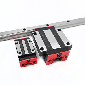 Enrutador CNC de carga pesada, carril de guía lineal deslizante, 15mm de ancho, HG15, HGH15, HGW15, HGR15, HGR15R, 1m, 1000mm de largo con carro - Product Image 4