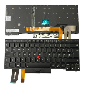 New for <strong>IBM</strong> Thinkpad T14 T490 T480S P14S L480 E480 <strong>Keyboard</strong> SWEDISH/FINNISH Layout With Backlit Laptop <strong>Keyboard</strong> SWE/FIN <strong>Keyboard</strong>