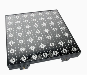 Großhandel Professional 7*7 Pixel Matrix LED Cob Blinder Licht RGBW Emittierende DMX512 Steuer modus für Konzert DJ Disco Club Bühne