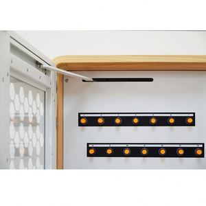 高品質セキュリティキー収納安全壁掛けボックス電子キー管理システム耐久性キー収納ボックス - Product Image 6