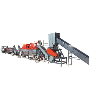 Kullanılan plastik ldpe film yıkama geri dönüşüm sıralama hattı - Product Image 1