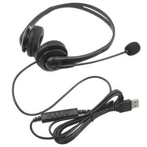 Chuyên Nghiệp Usb Trung Tâm Cuộc Gọi Kinh Doanh Tai Nghe Cuộc Gọi Trung Tâm Điện Thoại Tai Nghe Tai Nghe Với Mic - Product Image 5