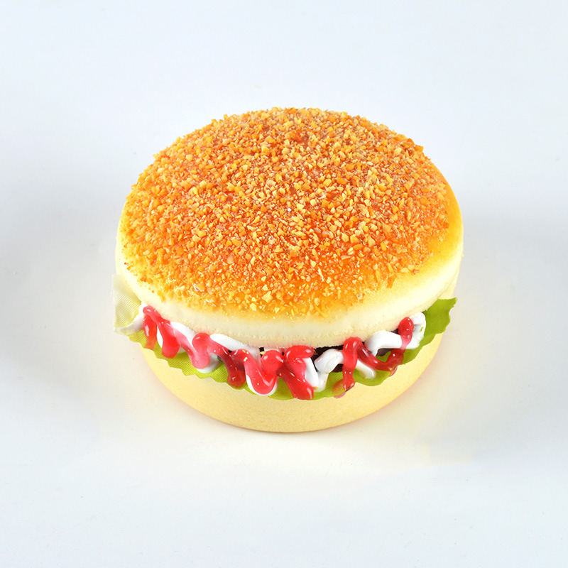 Burger aux pépites de cacahuètes de 9 cm
