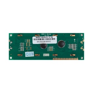 16x2 1602 LCD-Anzeigemodul mit Zeichen widerstand
