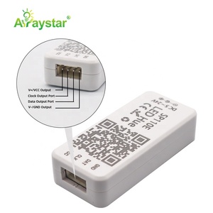 DC5-24V светодиодная цифровая полоса WIFI контроллер ws2811 ws2812 sk6812 Magic RGB светодиодный контроллер для Пиксельной светодиодной ленты - Product Image 1