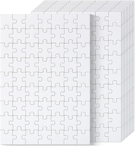 Biểu Tượng Tùy Chỉnh Giáo Dục Đồ Chơi Rompecabezas Para Sublimar A4 Câu Đố 1000 Mảnh Trò Chơi Câu Đố Đồ Ghép hình Cho Người Lớn Trẻ Em - Product Image 1