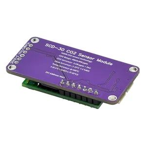 SCD30大気質センサーモジュールCO2およびRH/T測定値I2C Modbus PWM - Product Image 6