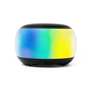 廉价无线扬声器BT 5.0 TWS互连音箱7色光3D电影音频高清呼叫迷你便携式扬声器 - Product Image 1
