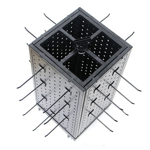 Металлическая стойка для хранения с 40 крючками - Product Image 5