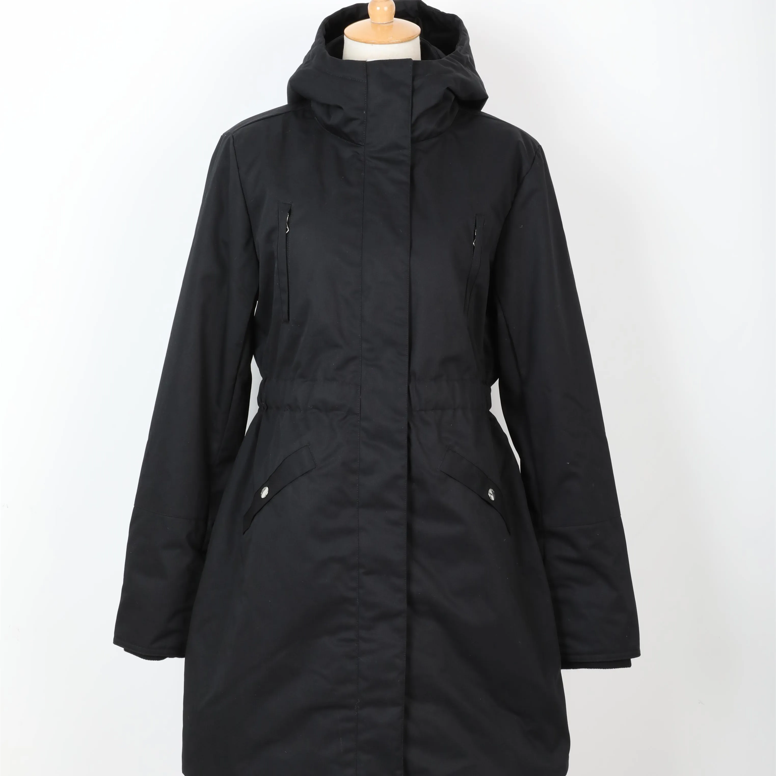 Fashion Style women Custom coat winter Long Quilting Padded coats outdoor clothing