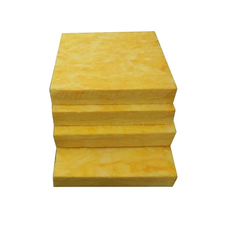 الصوف مجلس/لوحة/بطانية عالية الحرارة عزل Glasswool العزل الألياف أنبوب من الزجاج الفيبرجلاس الزجاج الصوف الصوتية لوحة/CN. TIA