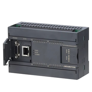 AMSAMOTION 485 Ethernet Modbus TCP/RTU interruptor de comunicación Entrada/Salida analógica Módulo de adquisición de IO remoto