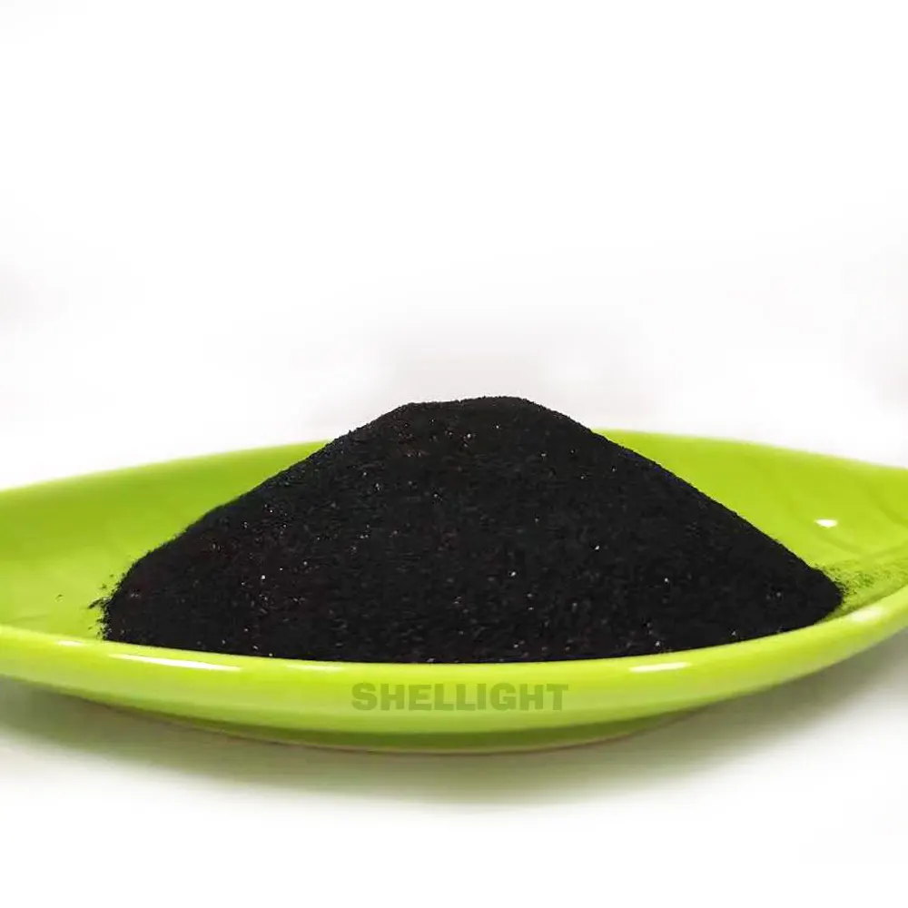 Shellight organik Fulvic Humate gübre hızlı bırakma Humic asit tozu