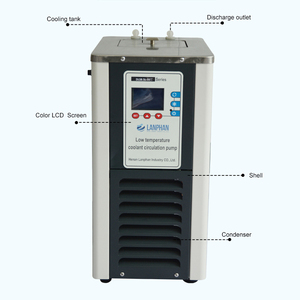 Lab 5L Chemical Low Temperature Recirculating Glycol Small Mini <strong>Chiller</strong> - Product Image 2