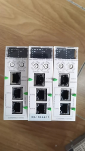 BMENOS0300 for schneider 100% Brand New Communication <strong>Module</strong>, <strong>Modbus</strong> <strong>TCP</strong> and EtherNet/IP, 10/100M, 3 RJ45 - Product Image 3