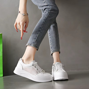 Phụ nữ thời trang thoải mái mới nhất mô hình bán chạy nhất Giày thể thao bền bỉ lưới Giày thể thao - Product Image 4