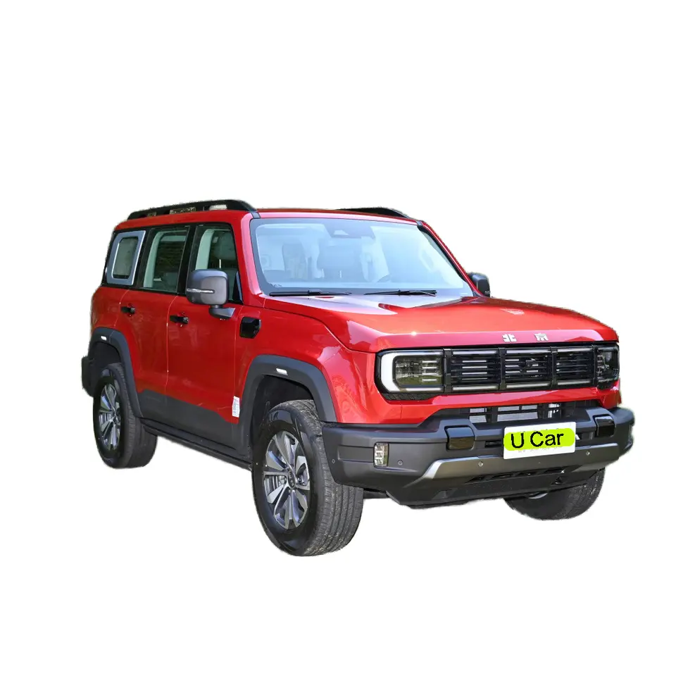 2024 Beijing Motor 4wd Nieuwe Compacte SUV Benzine Voertuig Nieuwe Auto Te Koop Beijing Bj40 2.0T Off Road Voertuig