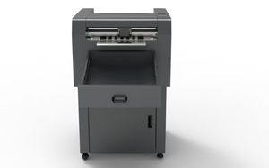 FRONT Hot <strong>Sell</strong> Automatic Sheet Digital Cutting Machine Label <strong>Cutter</strong> with Stepping Motor Dual Blade Head S500MAX - Product Image 4