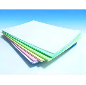 CB CFB CF 3-Ply NCR Computer Form Paper 4 Ply Blue Image Papel sin carbono Impresión continua sin carbón Papel de 2 capas - Product Image 1