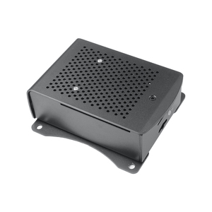 <strong>Raspberry</strong> <strong>Pi</strong> 5 Metal <strong>Case</strong> Aluminum Alloy Heat Dissipation Shell Compatible Active Cooler <strong>Case</strong> for <strong>Raspberry</strong> <strong>Pi</strong> 5