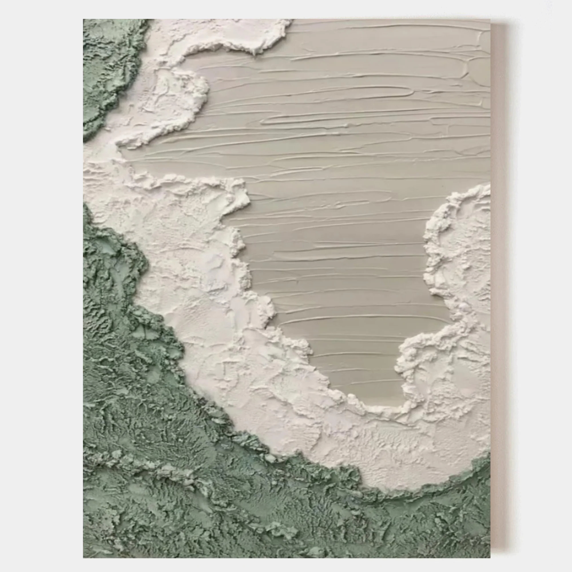 Cadre pour peinture à l'huile