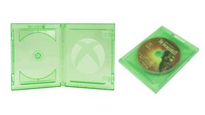 XboxONEケースの交換クリアグリーンプラスチックカートリッジケース透明XboxONEシェルゲームケース - Product Image 3