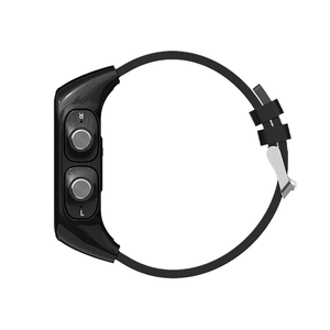 Akıllı saat su geçirmez Ipx7 kulakiçi kulaklık Stereo kablosuz kulaklık ile nabız monitörü TWS kulaklık 2 in 1 Smartwatch - Product Image 6