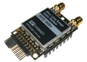RFD868xモデムバンドル長距離テレメトリーまたは通信。 - Product Image 2
