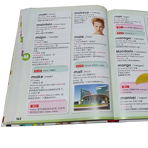 英语汉语学习口语词典书