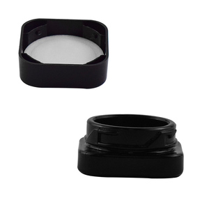 5ml 9ml Child Proof Airtight Black Square Concentrate <strong>Jars</strong> <strong>Cream</strong> Containers Cube Black <strong>Jar</strong> Oil Portable Containers with LIds - Product Image 3