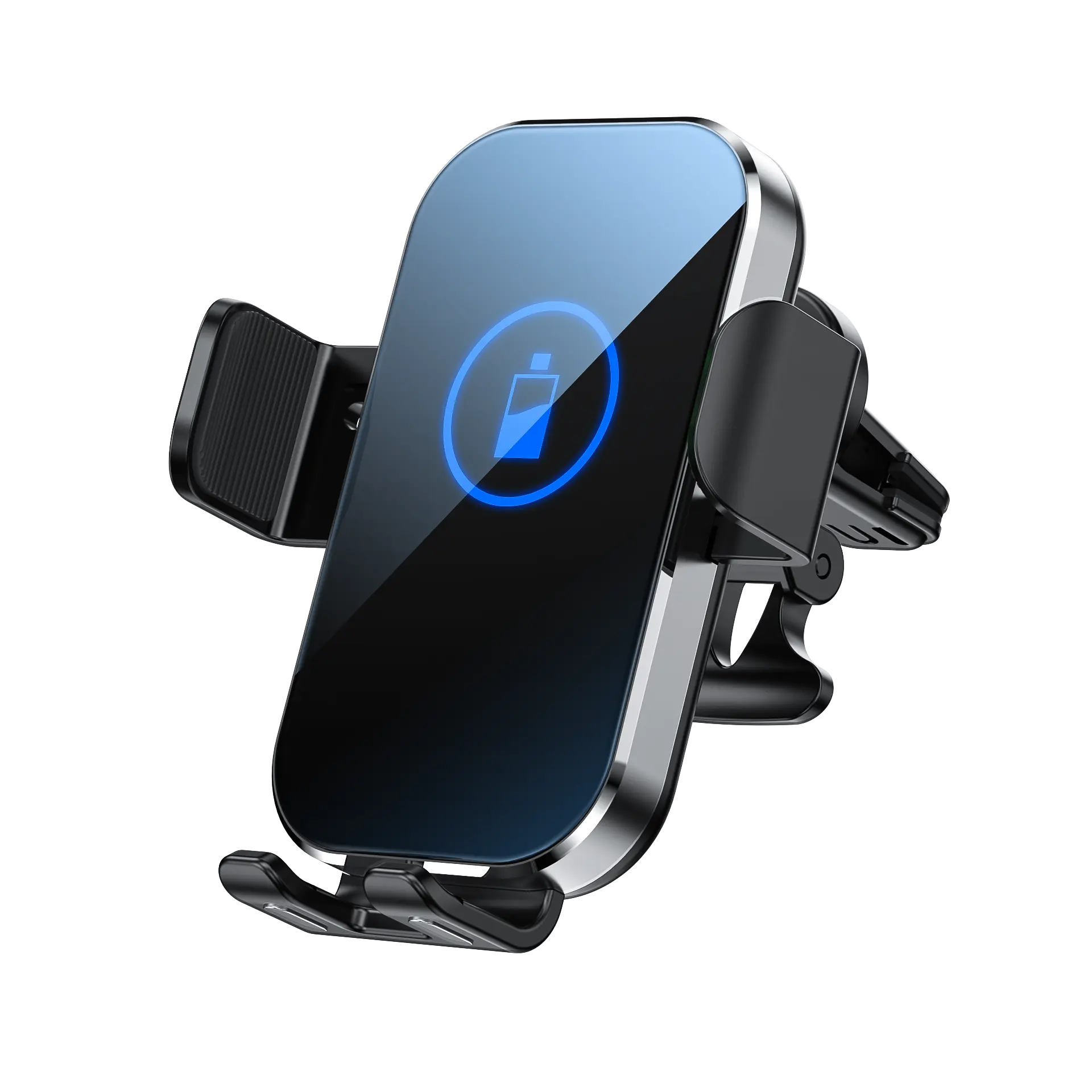 Автомобильный держатель для телефона, Многофункциональный магнитный держатель для телефона на 360 градусов для автомобиля, держатель для телефона на вентиляционное отверстие, Беспроводная зарядка 3 в 1