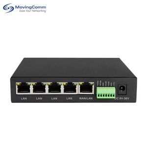 RTS Anpassbare englische Software 1200 Mbit/s Industrial Firewall Vpn Router 4G Lte Wireless Wifi Modem Industrial 4G Router - Product Image 4
