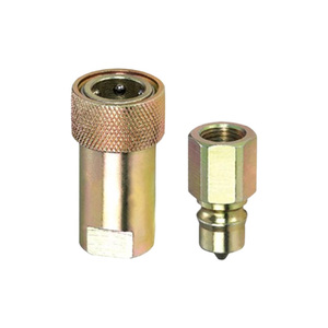 BSP 3/8ข้อต่อท่อไฮดรอลิกชนิด Nitto HSP ชนิด1/4 1/2หญิงข้อต่อปล่อยเร็ว - Product Image 1
