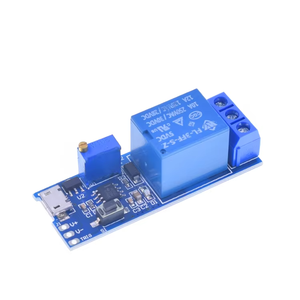 Smart Electronics Micro USB Power Adjustable <strong>Delay</strong> Relay Timer Control Module 5V-30V Trigger <strong>Delay</strong> Electronic Modules Kits - Product Image 1
